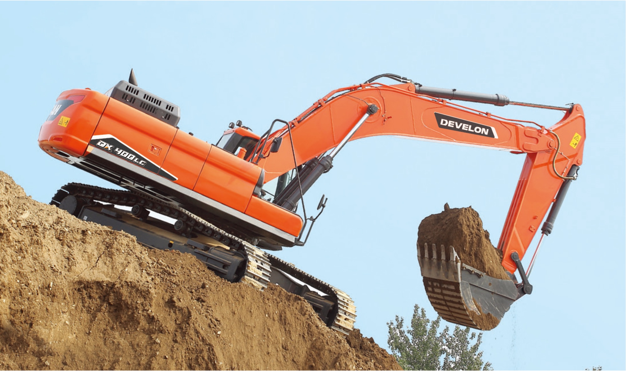 DX400LC-7B